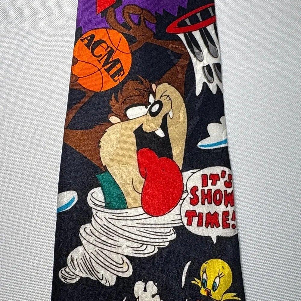 Looney Tunes Cartoon Character Tie Set